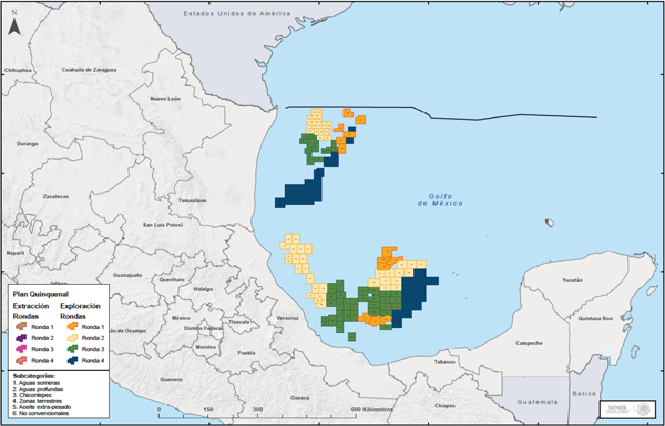 gulf of mexico block abbreviations