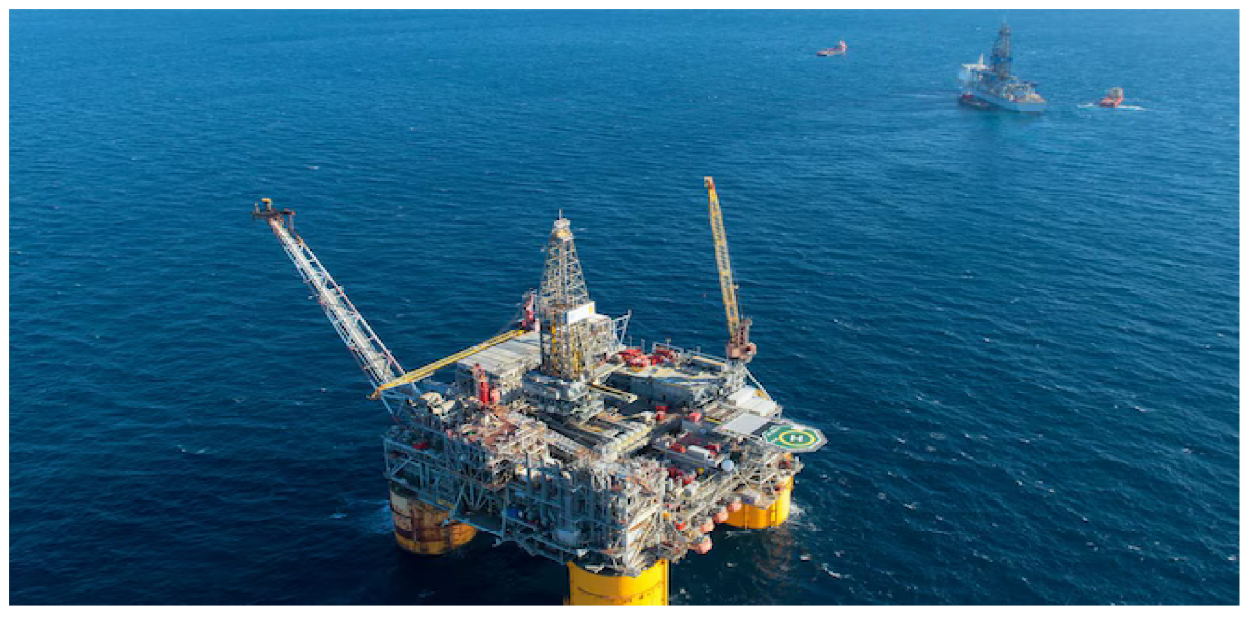 We just completed acquiring working interest in the Ursa platform in ...